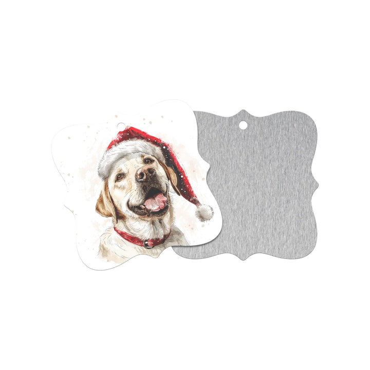 Yellow Labrador Retriever Christmas Ornament