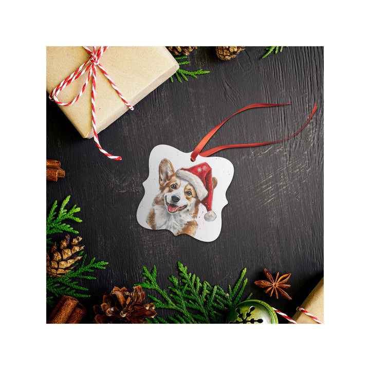 Welsh Corgi Christmas Ornament