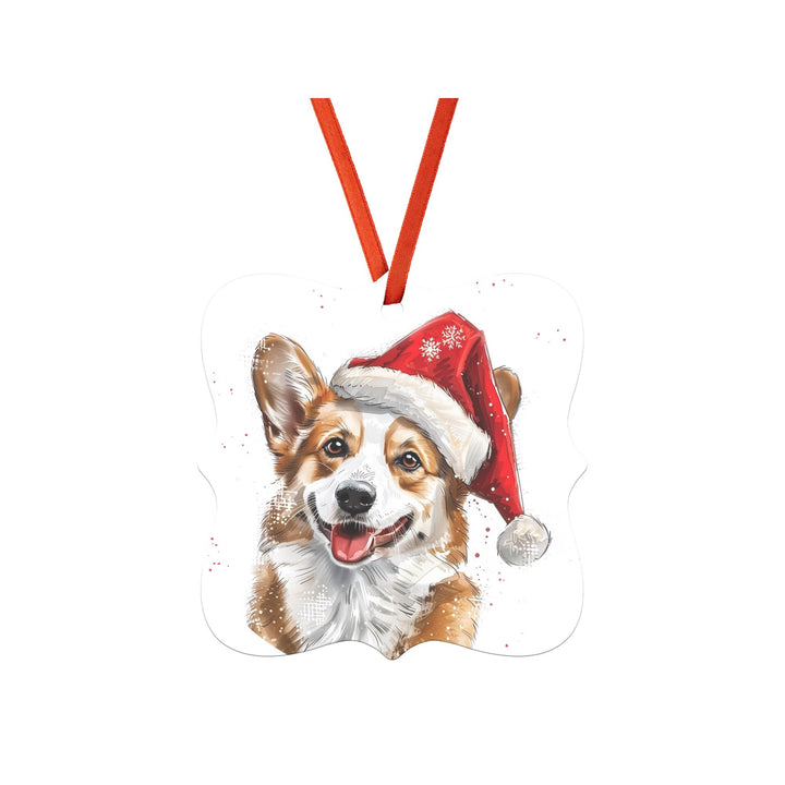 Welsh Corgi Christmas Ornament