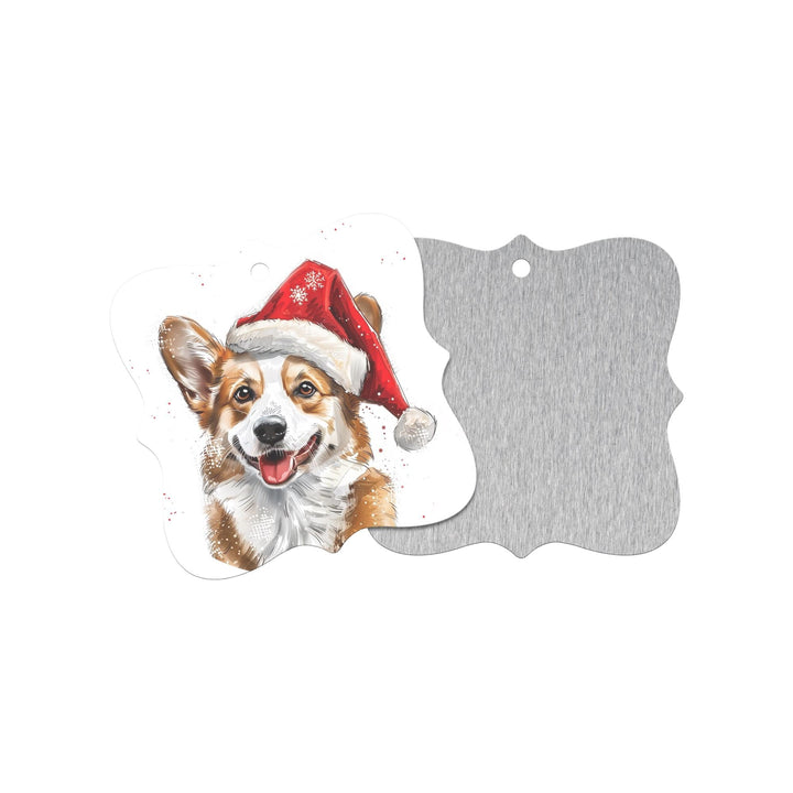 Welsh Corgi Christmas Ornament
