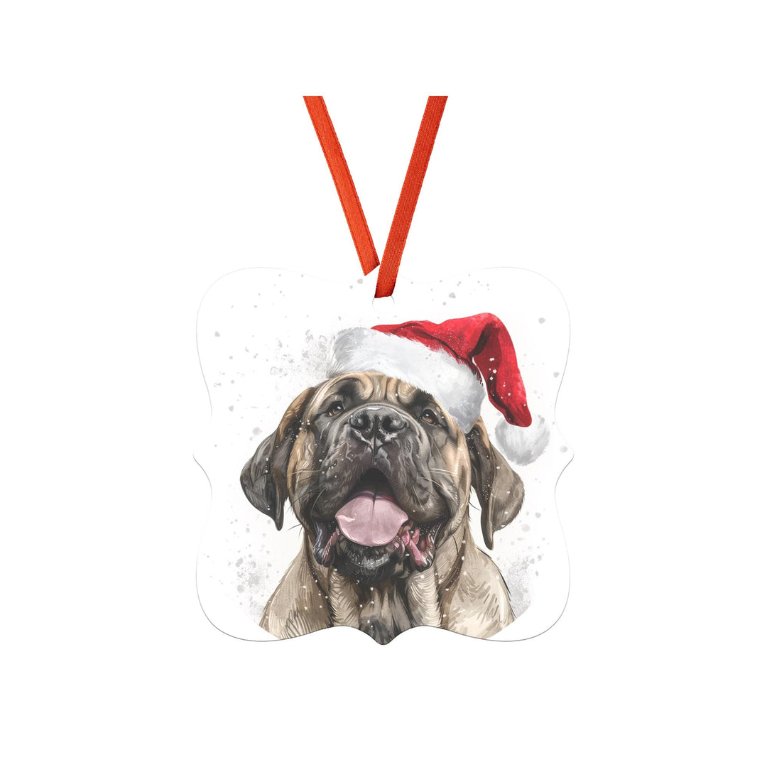 English Mastiff Christmas Ornament