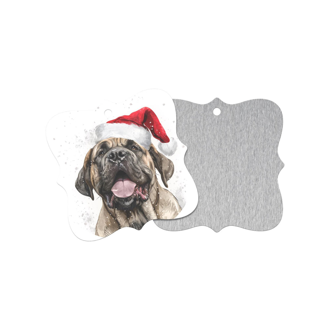English Mastiff Christmas Ornament