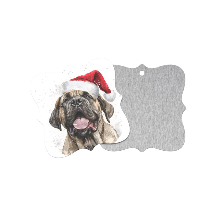 English Mastiff Christmas Ornament