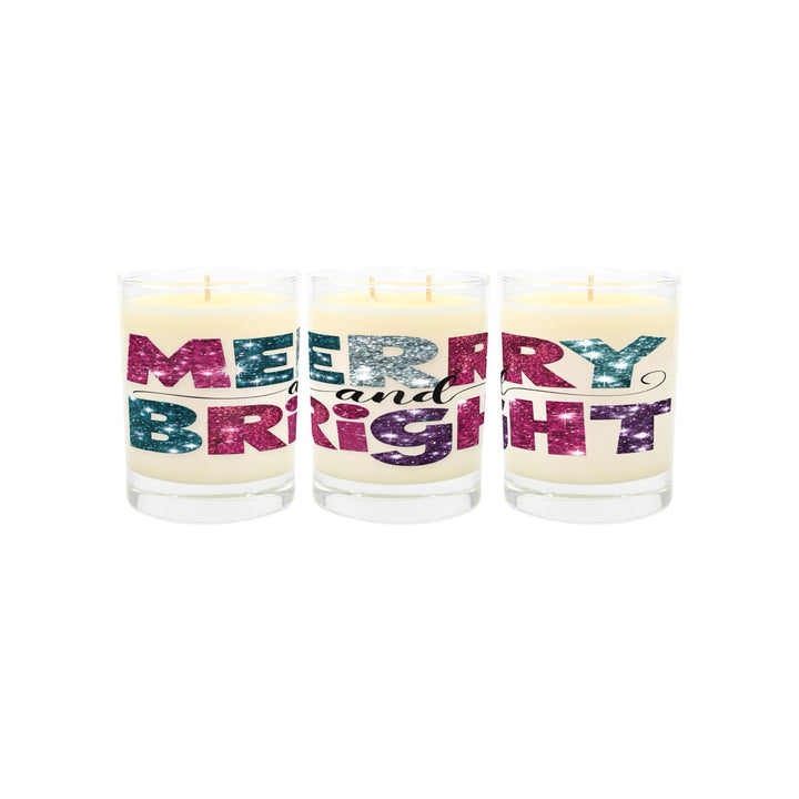 Merry and Bright Scented Candles