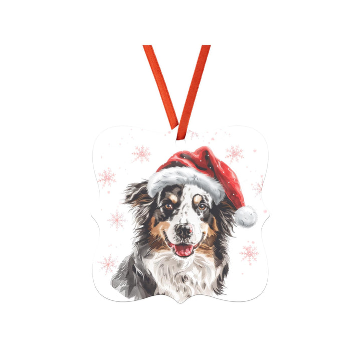 Australian Shepherd Christmas Ornament