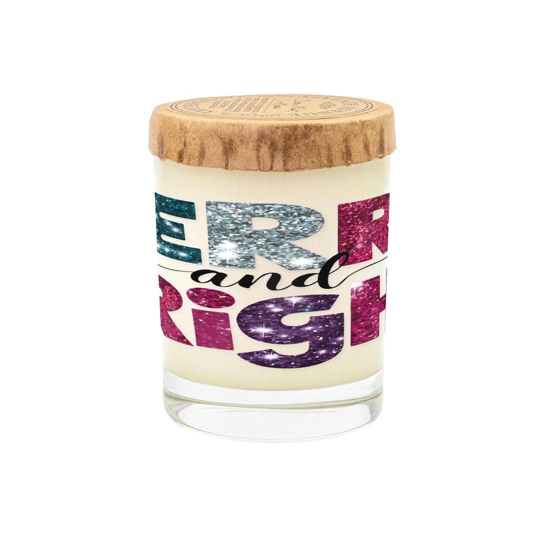 Merry and Bright Scented Candles