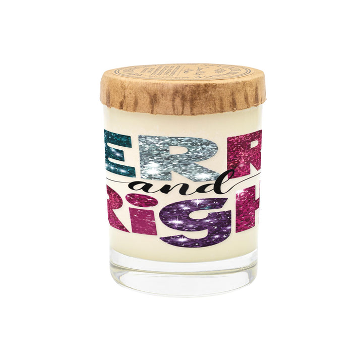 Merry and Bright Scented Candles