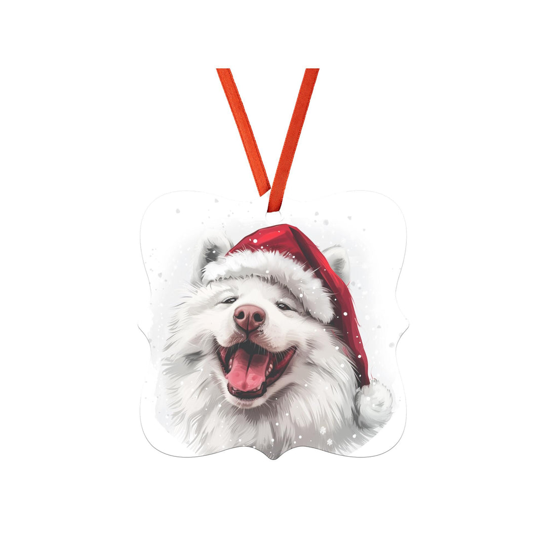 Samoyed Christmas Ornament