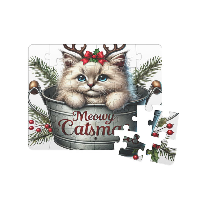 Meowy Catsmas Christmas Puzzle