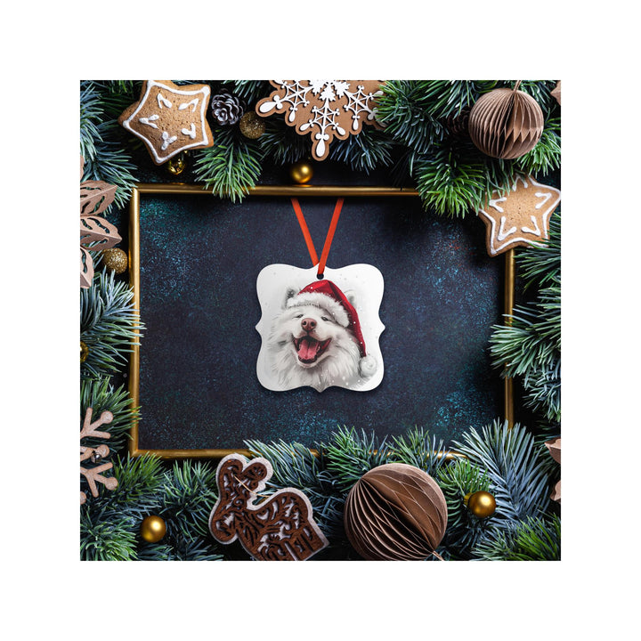 Samoyed Christmas Ornament