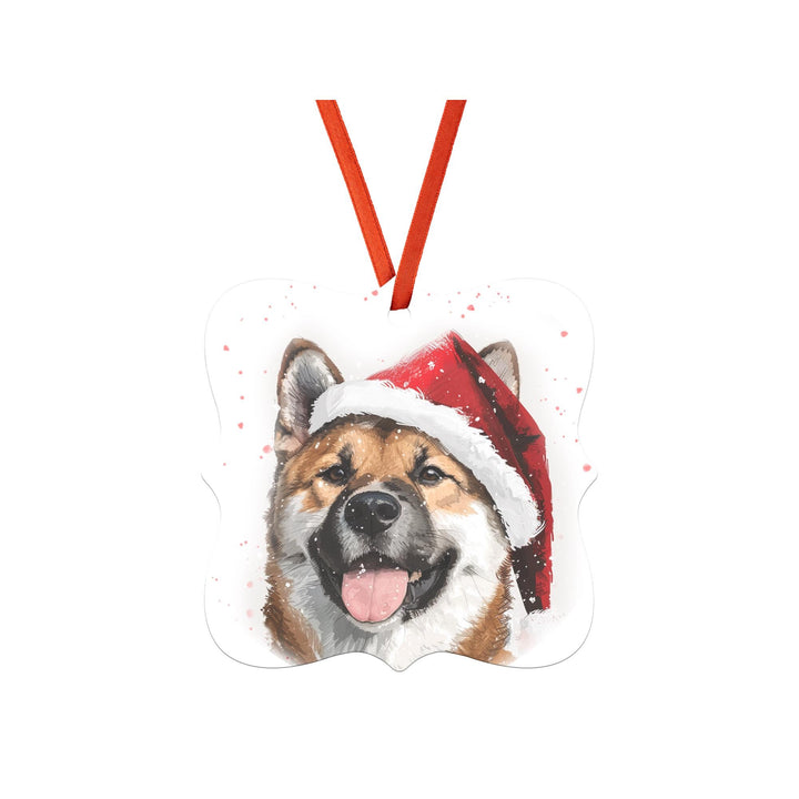 Akita Christmas Ornament
