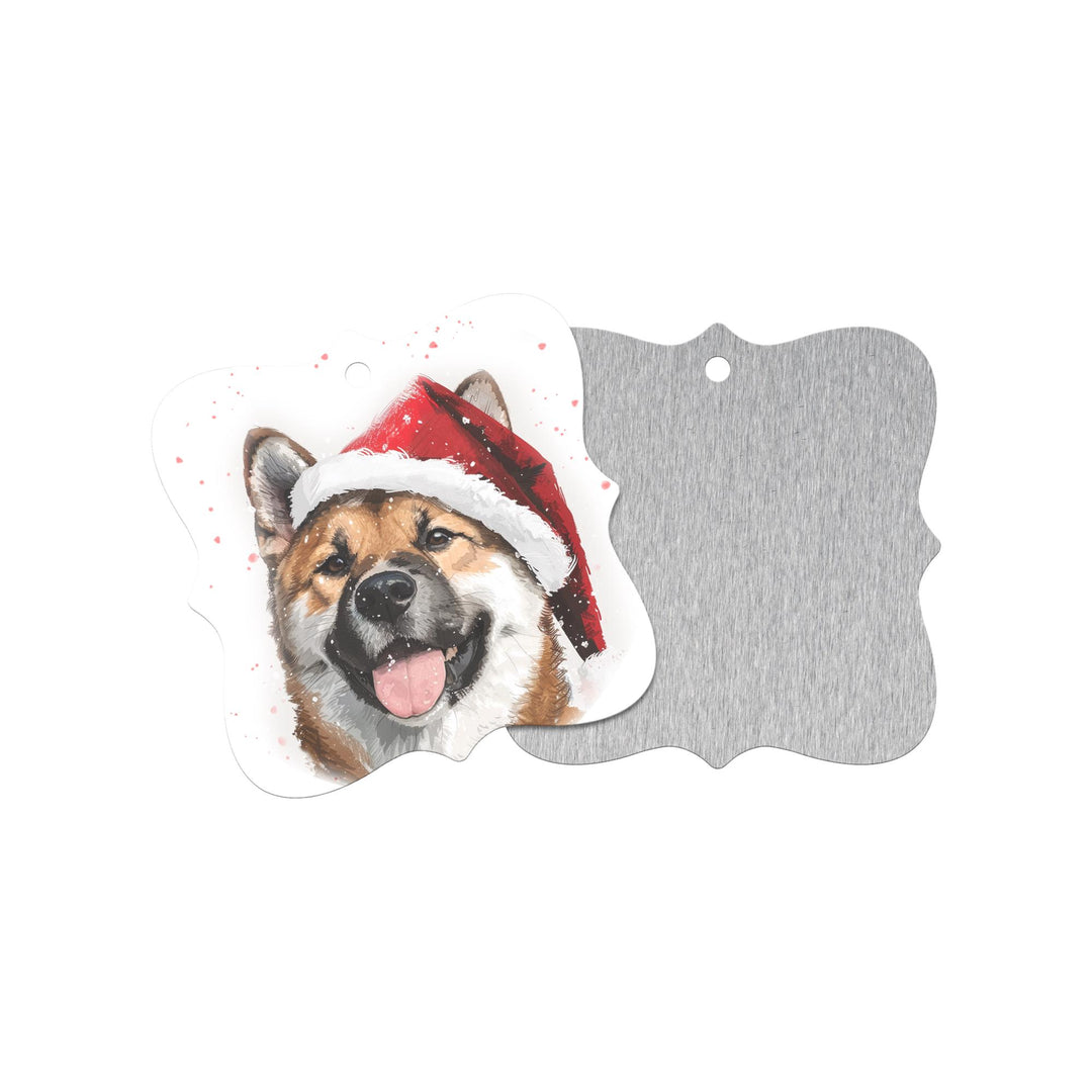 Akita Christmas Ornament
