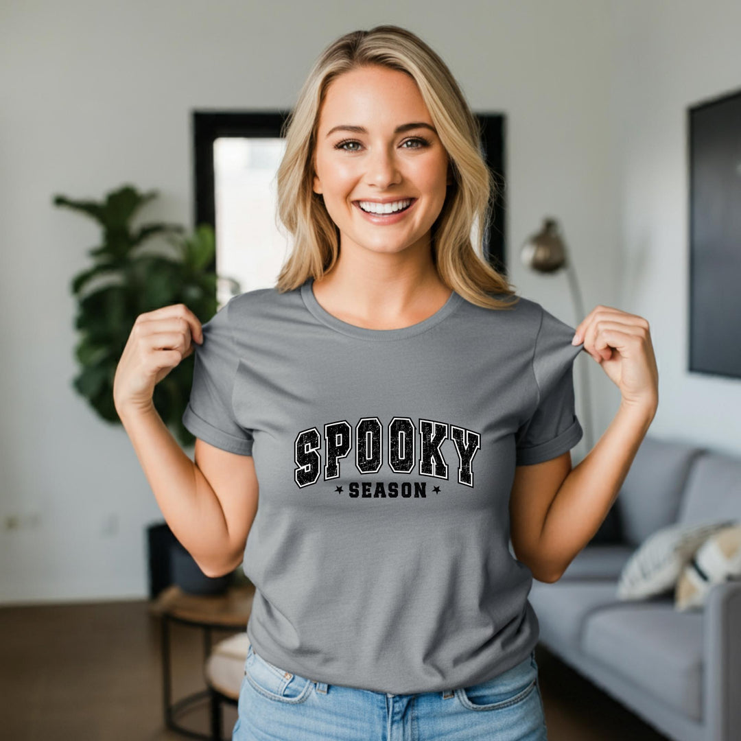 Spooky Season Tee – Unisex Gothic Halloween Shirt"