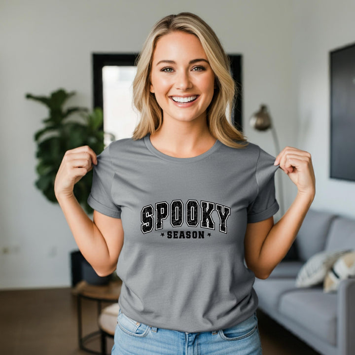 Spooky Season Tee – Unisex Gothic Halloween Shirt"