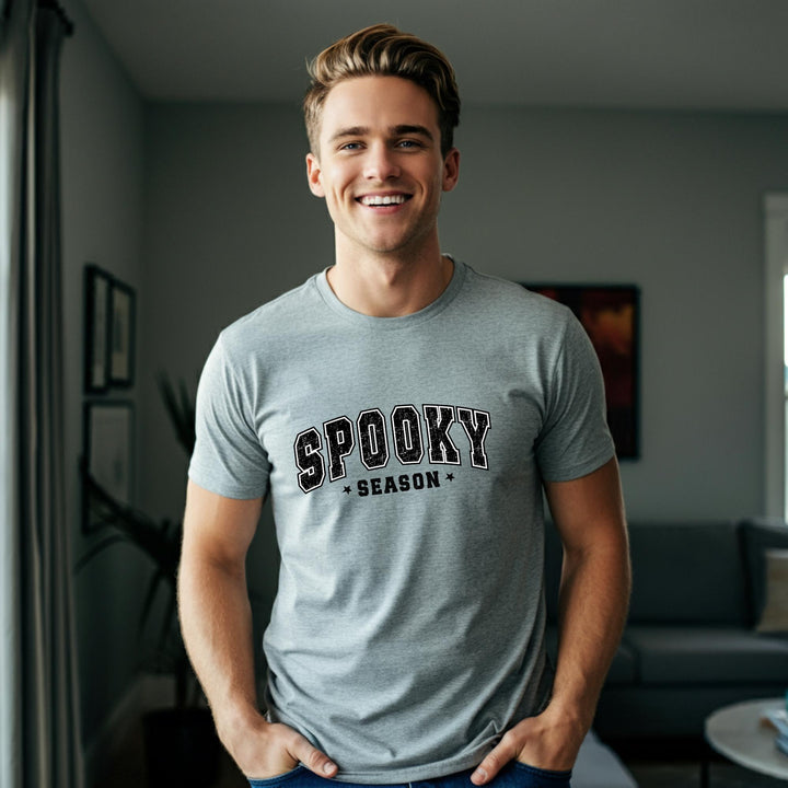 Spooky Season Tee – Unisex Gothic Halloween Shirt"