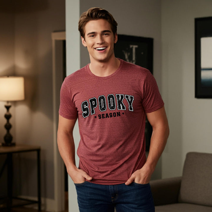 Spooky Season Tee – Unisex Gothic Halloween Shirt"