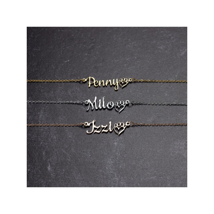 Personalized Dog Mom Necklace – Perfect Gift for Dog Lovers