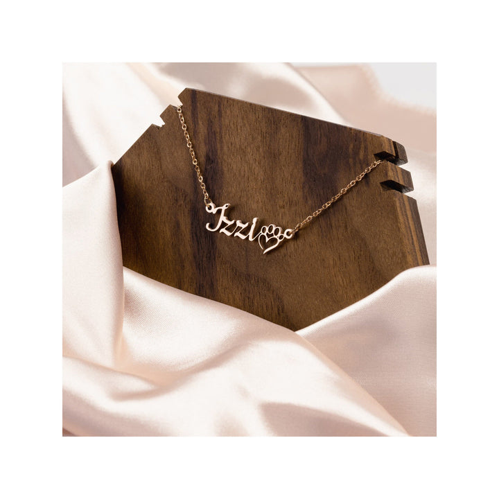 Personalized Dog Mom Necklace – Perfect Gift for Dog Lovers