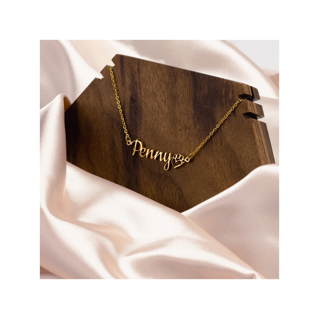 Personalized Dog Mom Necklace – Perfect Gift for Dog Lovers
