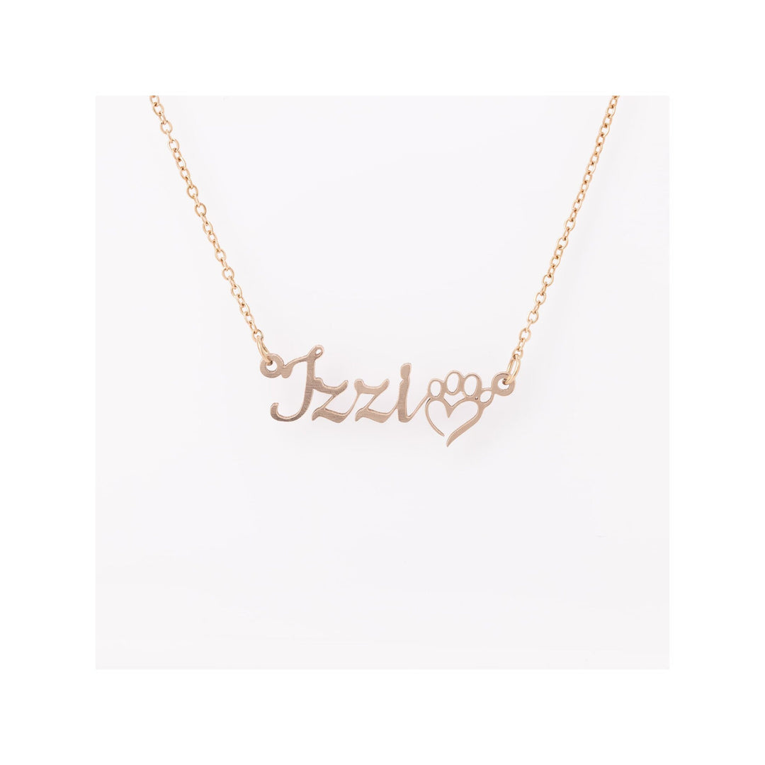 Personalized Dog Mom Necklace – Perfect Gift for Dog Lovers