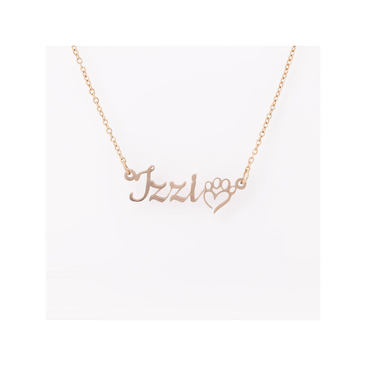 Personalized Dog Mom Necklace – Perfect Gift for Dog Lovers
