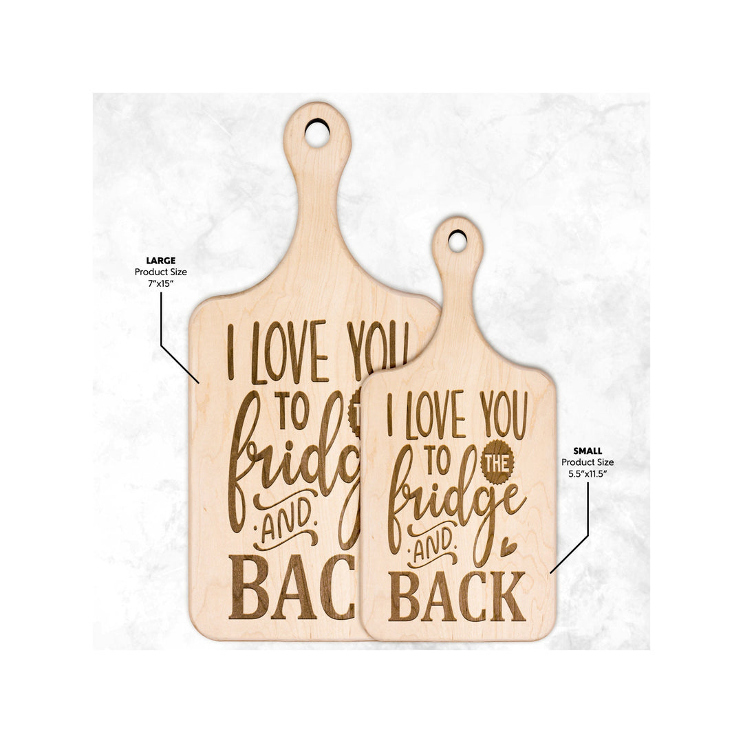 Personalized Cutting Board Wedding Gift, Maple/Walnut Charcuterie Board, Unique Valentines Day Gift, Engraved Engagement Present