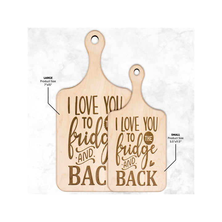 Personalized Cutting Board Wedding Gift, Maple/Walnut Charcuterie Board, Unique Valentines Day Gift, Engraved Engagement Present