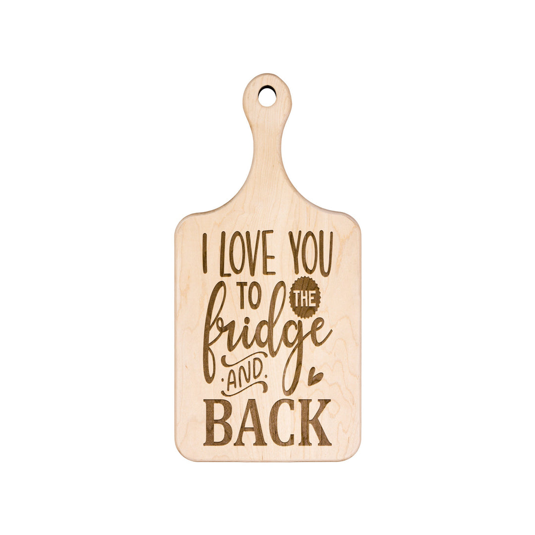 Personalized Cutting Board Wedding Gift, Maple/Walnut Charcuterie Board, Unique Valentines Day Gift, Engraved Engagement Present