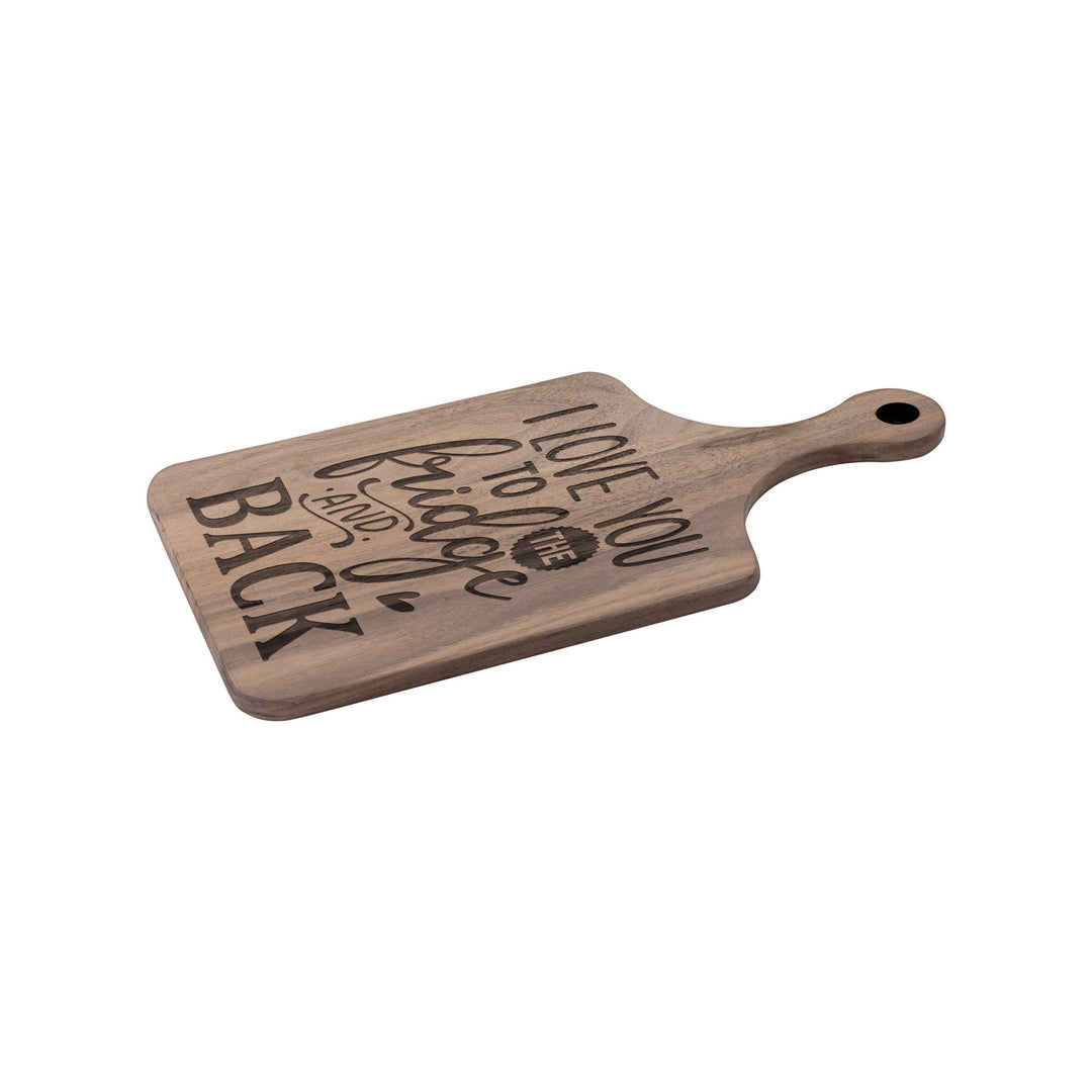 Personalized Cutting Board Wedding Gift, Maple/Walnut Charcuterie Board, Unique Valentines Day Gift, Engraved Engagement Present