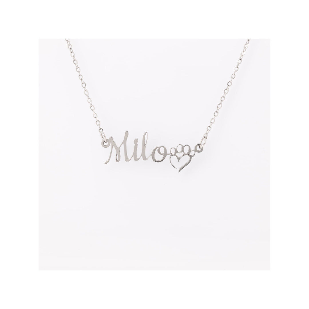 Personalized Dog Mom Necklace – Perfect Gift for Dog Lovers