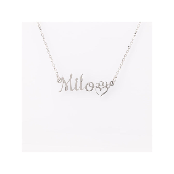 Personalized Dog Mom Necklace – Perfect Gift for Dog Lovers