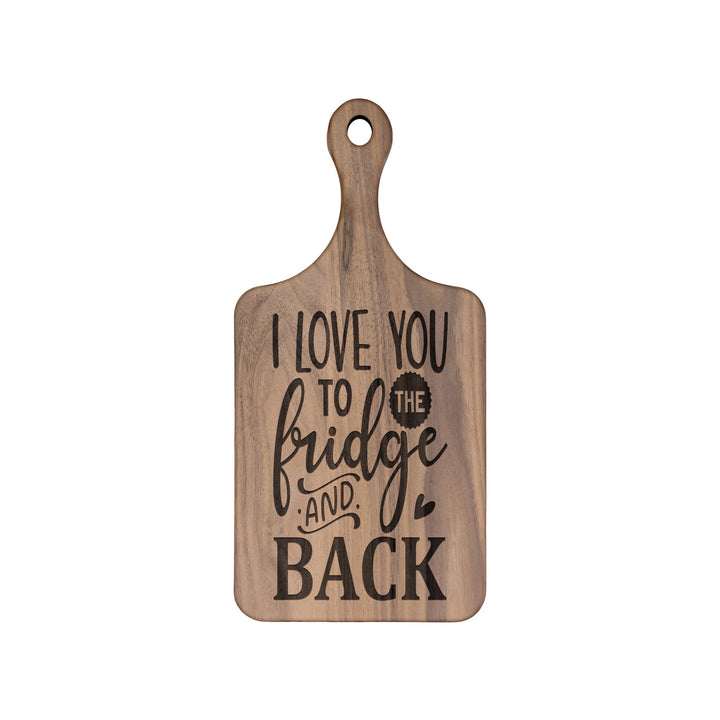 Personalized Cutting Board Wedding Gift, Maple/Walnut Charcuterie Board, Unique Valentines Day Gift, Engraved Engagement Present