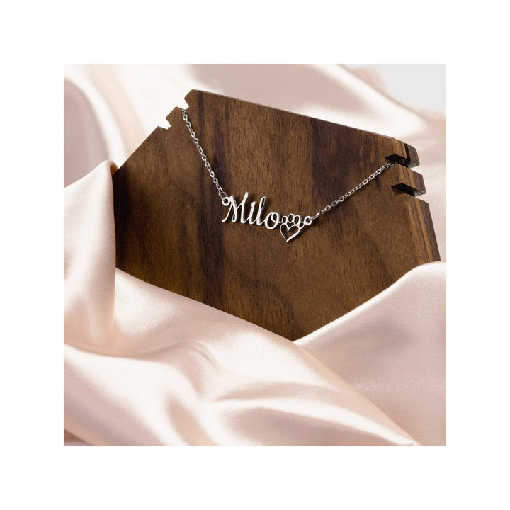 Personalized Dog Mom Necklace – Perfect Gift for Dog Lovers