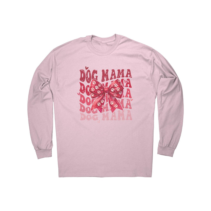 Dog Mama Valentine's Long Sleeve Shirt, Great Gift Ideas, Birthday's, Christmas, Valentine's Day