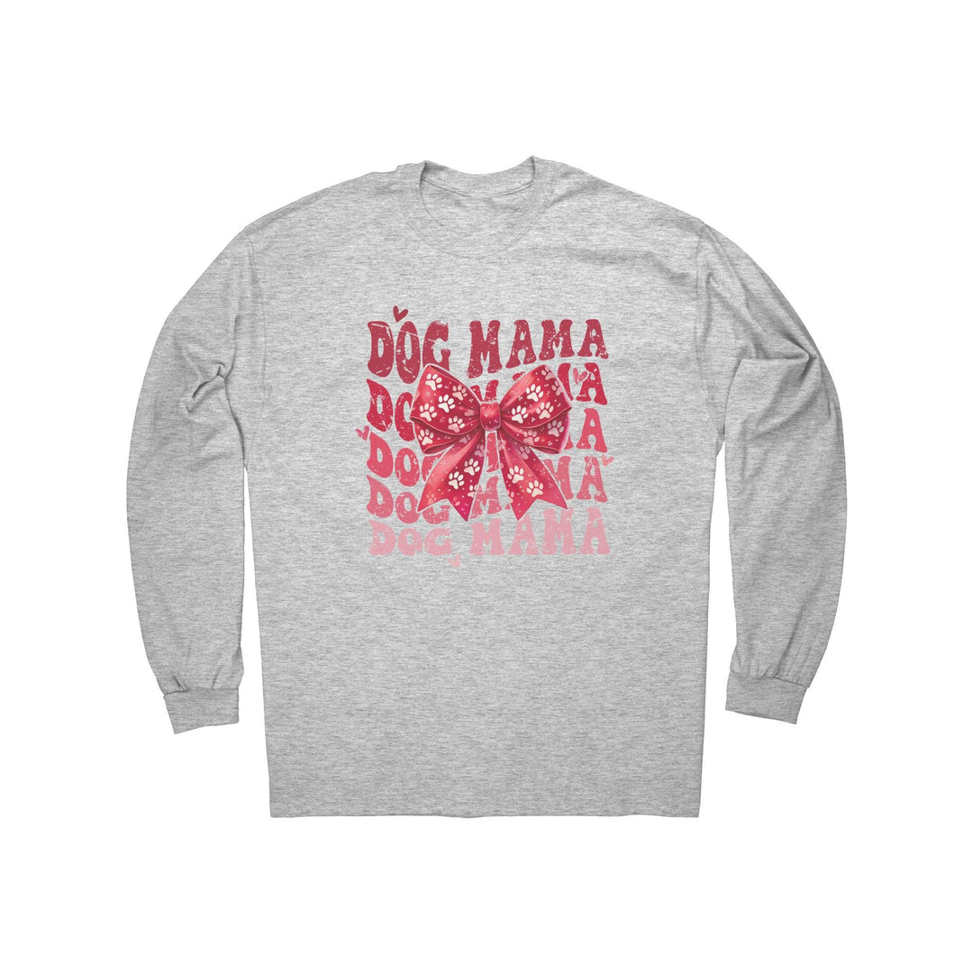 Dog Mama Valentine's Long Sleeve Shirt, Great Gift Ideas, Birthday's, Christmas, Valentine's Day