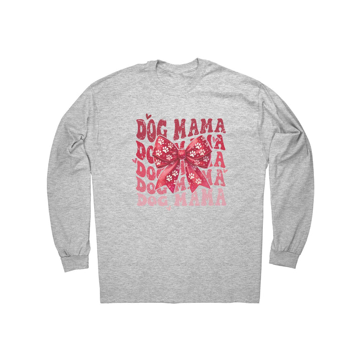 Dog Mama Valentine's Long Sleeve Shirt, Great Gift Ideas, Birthday's, Christmas, Valentine's Day