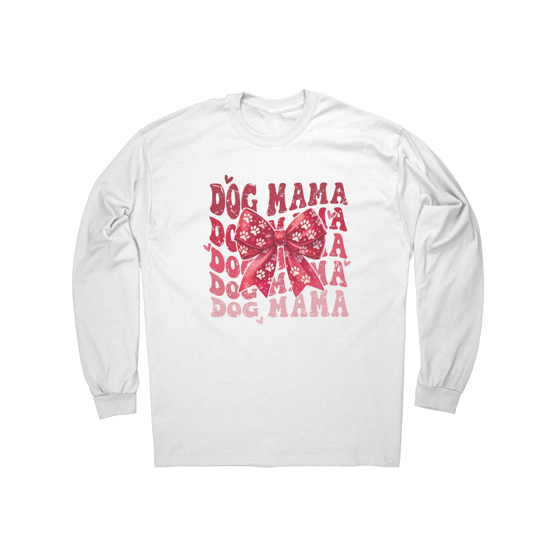 Dog Mama Valentine's Long Sleeve Shirt, Great Gift Ideas, Birthday's, Christmas, Valentine's Day