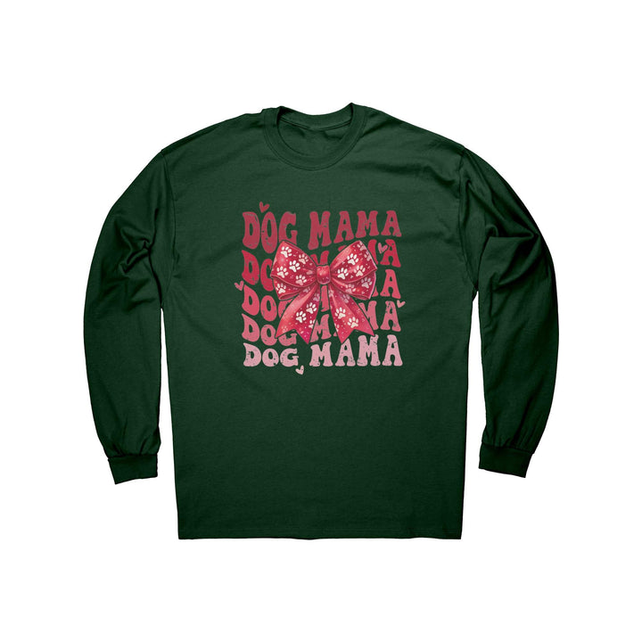 Dog Mama Valentine's Long Sleeve Shirt, Great Gift Ideas, Birthday's, Christmas, Valentine's Day