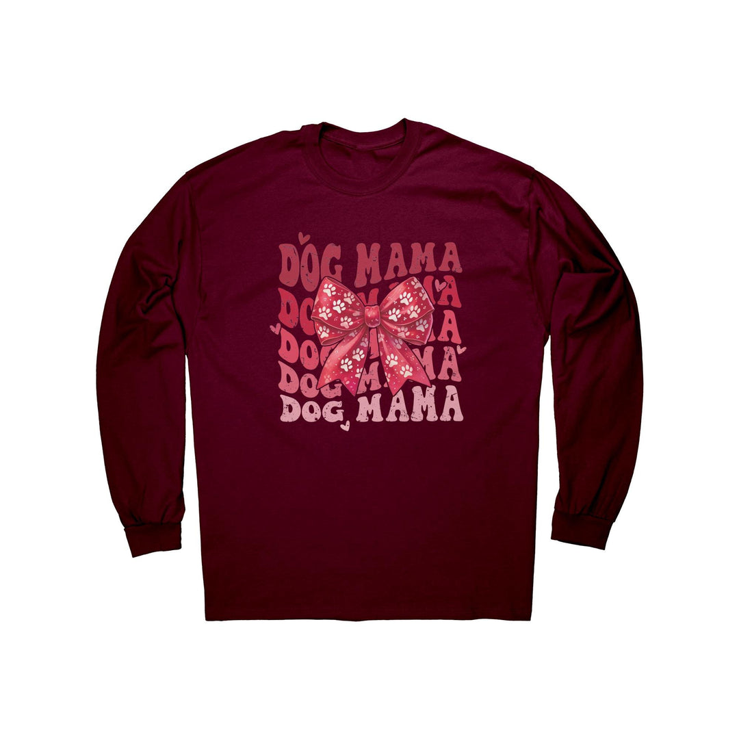 Dog Mama Valentine's Long Sleeve Shirt, Great Gift Ideas, Birthday's, Christmas, Valentine's Day