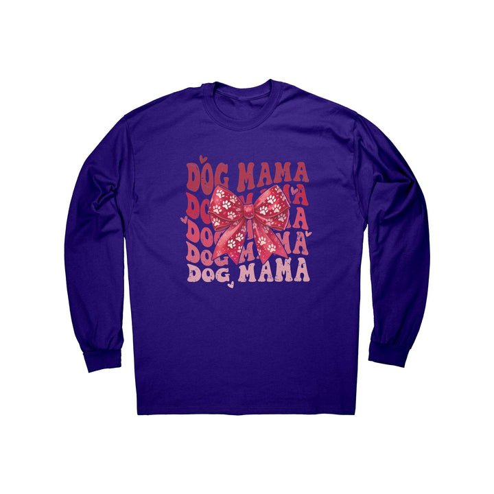 Dog Mama Valentine's Long Sleeve Shirt, Great Gift Ideas, Birthday's, Christmas, Valentine's Day