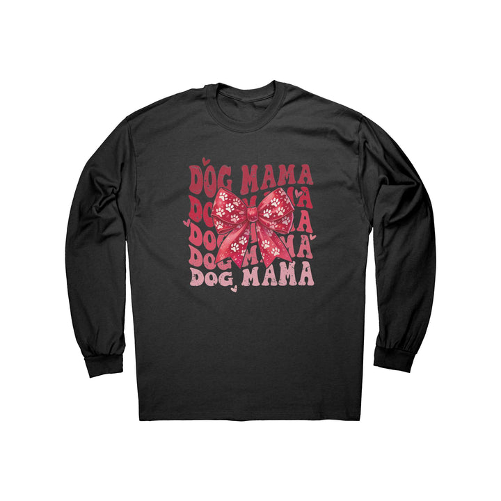 Dog Mama Valentine's Long Sleeve Shirt, Great Gift Ideas, Birthday's, Christmas, Valentine's Day