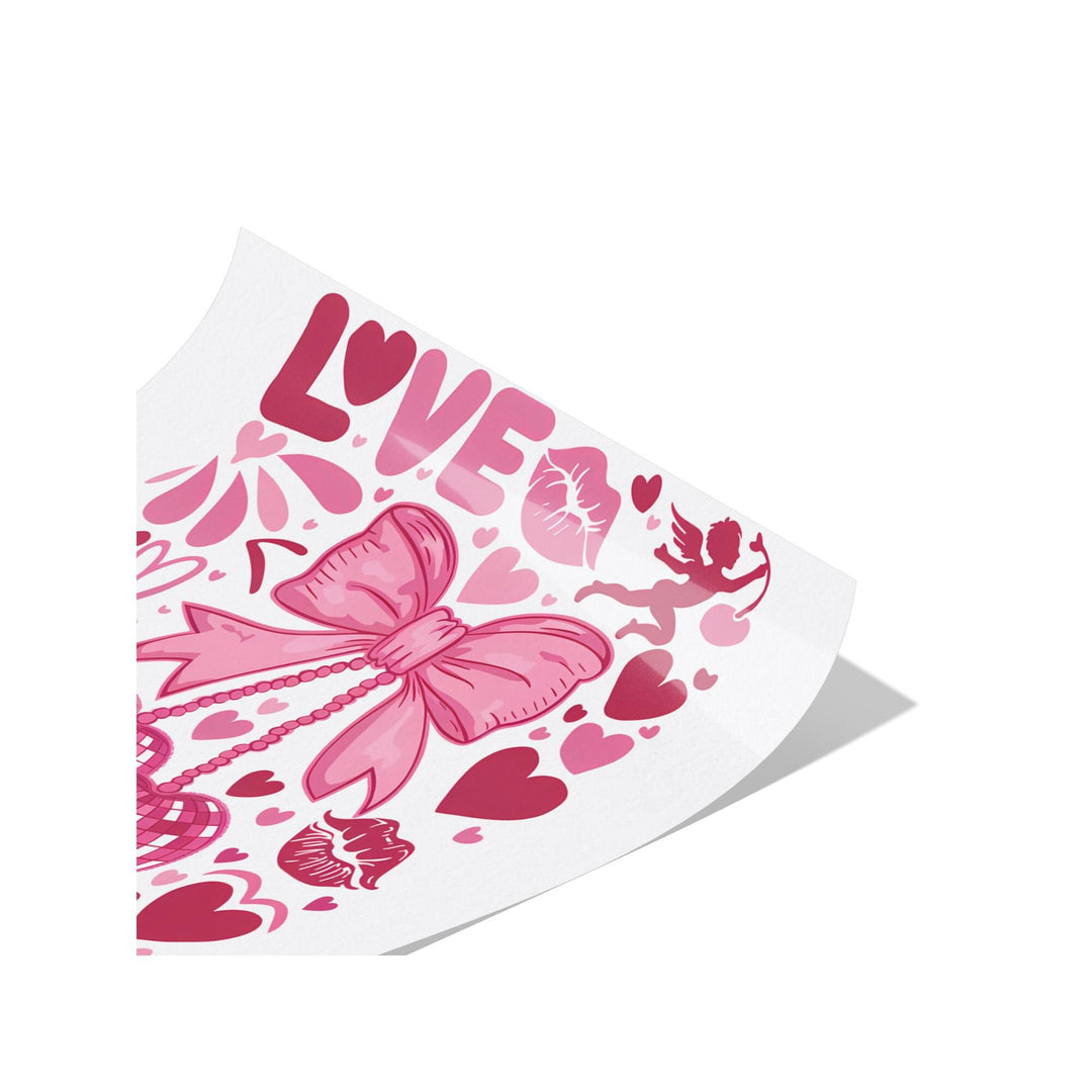 Love You Cherry Much Valentine's Poster, Gloss/Matte, Great Gift Ideas