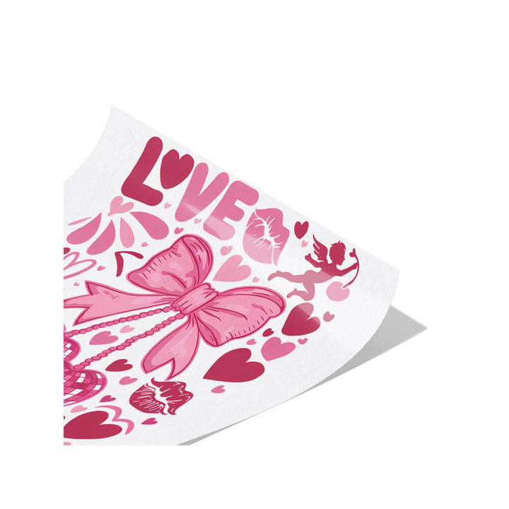 Love You Cherry Much Valentine's Poster, Gloss/Matte, Great Gift Ideas