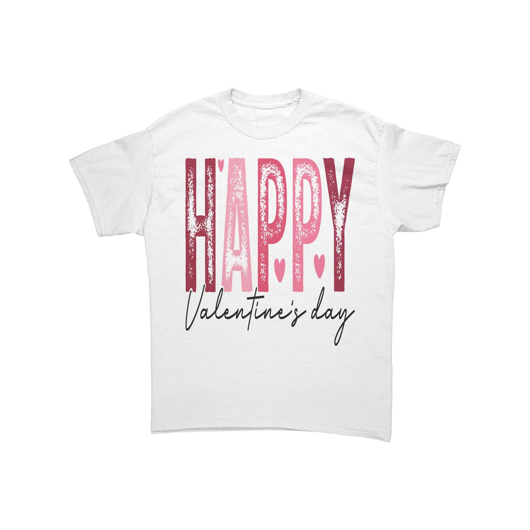 Happy Valentine's Day Unisex tshirt, Holiday Gifts, Valentine's Day