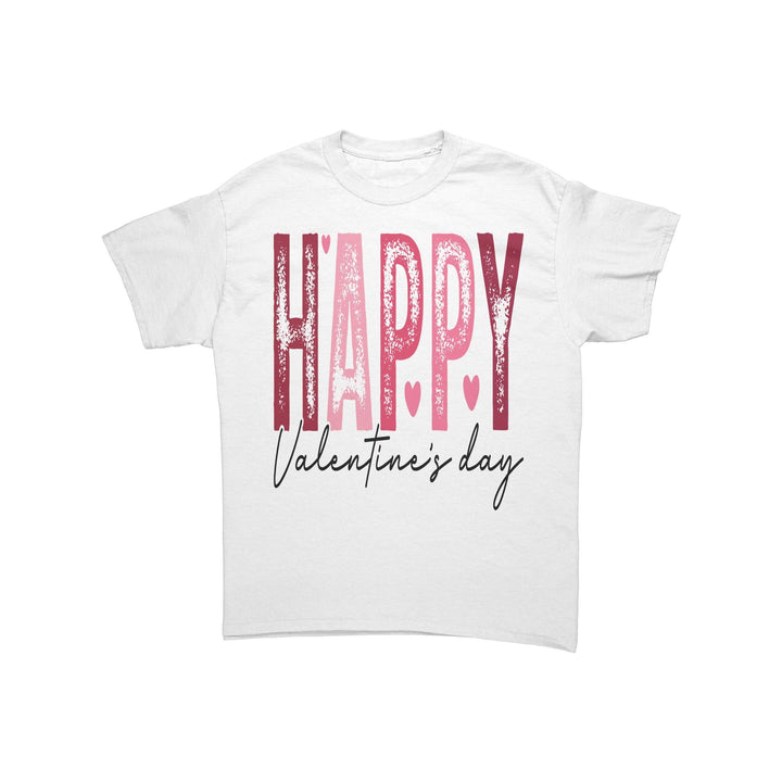 Happy Valentine's Day Unisex tshirt, Holiday Gifts, Valentine's Day