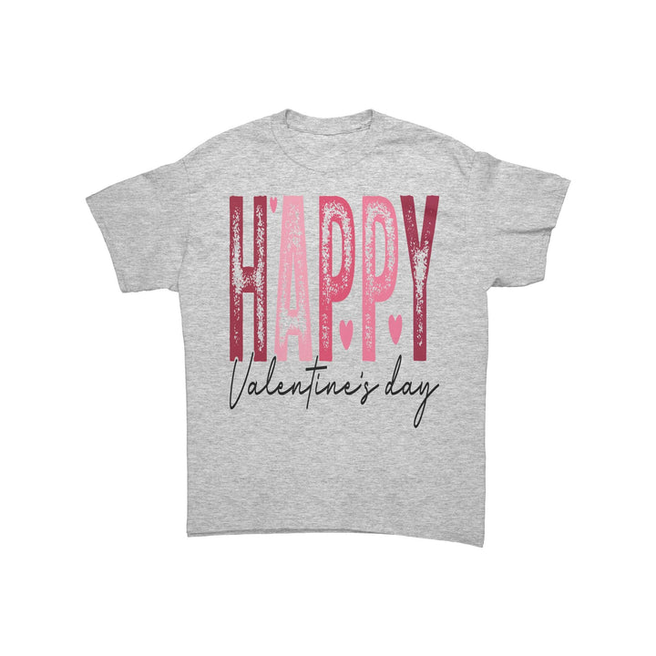 Happy Valentine's Day Unisex tshirt, Holiday Gifts, Valentine's Day