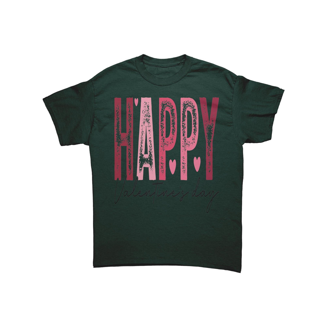 Happy Valentine's Day Unisex tshirt, Holiday Gifts, Valentine's Day