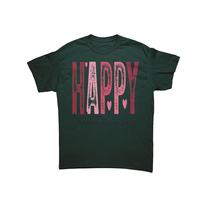 Happy Valentine's Day Unisex tshirt, Holiday Gifts, Valentine's Day