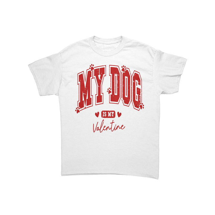 My Dog is my Valentine Unisex T-Shirt