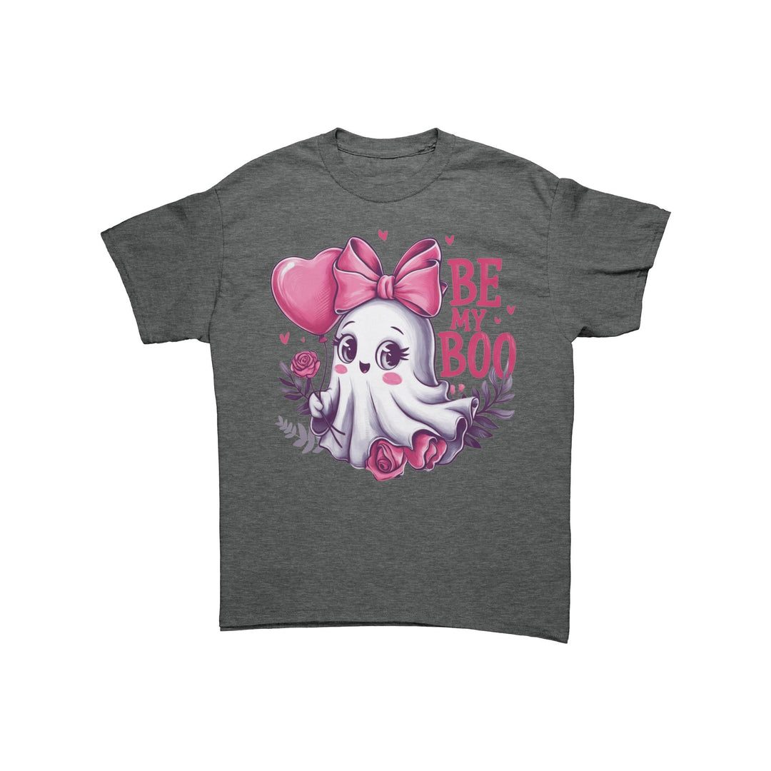 Be My Boo Unisex Ghost Valentine's T-shirt